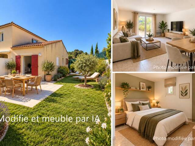 Appartement Plan D Aups Sainte Baume 2 pièce(s) 44 m2 — photo du bien