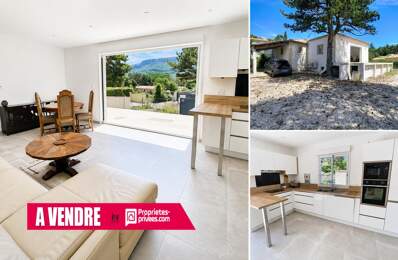 Maison de plain-pied prête à vivre avec vue exceptionnelle sur la Sainte-Baume — photo du bien