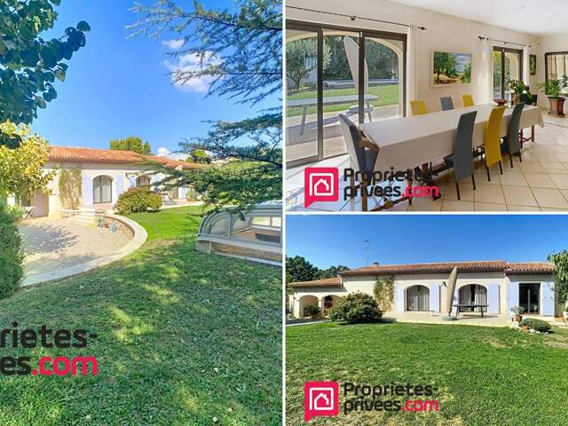 Maison Plan D Aups Sainte Baume 5 pièce(s) 197m² — photo du bien