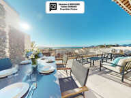 Penthouse 3 pièces 78 m²  - 86 m² de terrasses - Vue mer & Palais des Festivals — photo 4