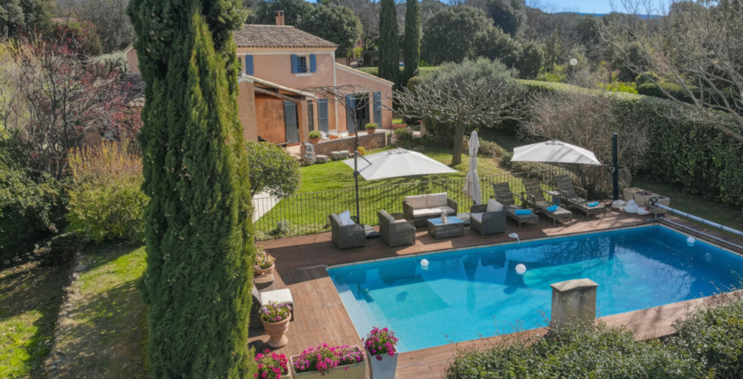 Bédoin - maison provençale avec piscine chauffée au pied du Mont Ventoux — photo 1