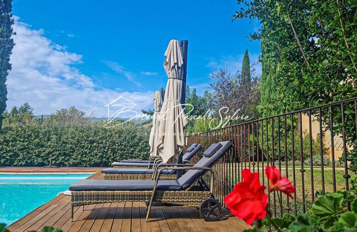 Bédoin - maison provençale avec piscine chauffée au pied du Mont Ventoux — photo 2