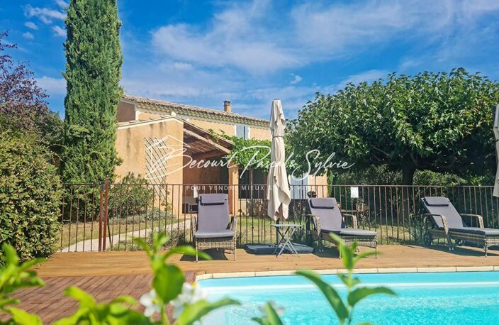 Bédoin - maison provençale avec piscine chauffée au pied du Mont Ventoux — photo 3