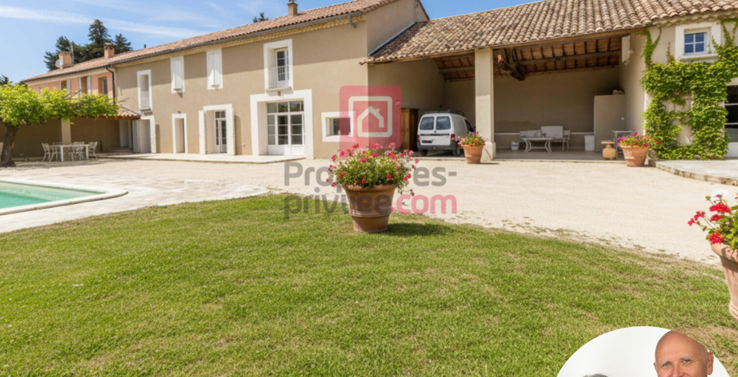 JONQUIÈRES - PROPRIÉTÉ D'EXCEPTION AVEC 3 HABITATIONS INDÉPENDANTES — photo 1