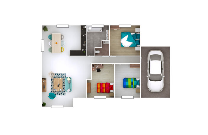 Vente maison 4 pièces 95 m² Saint-Pal-de-Mons (43620) — photo 4