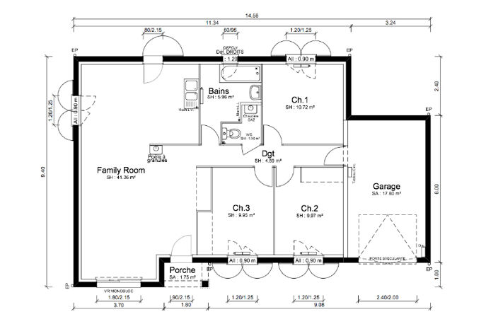 Vente maison 4 pièces 95 m² Saint-Pal-de-Mons (43620) — photo 5