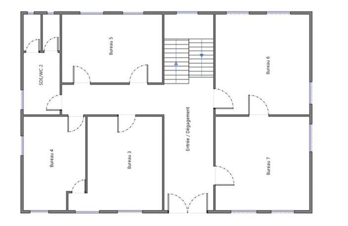 Immeuble de bureaux Lagny sur Marne 14 pièce(s) 555 m2 — photo 4