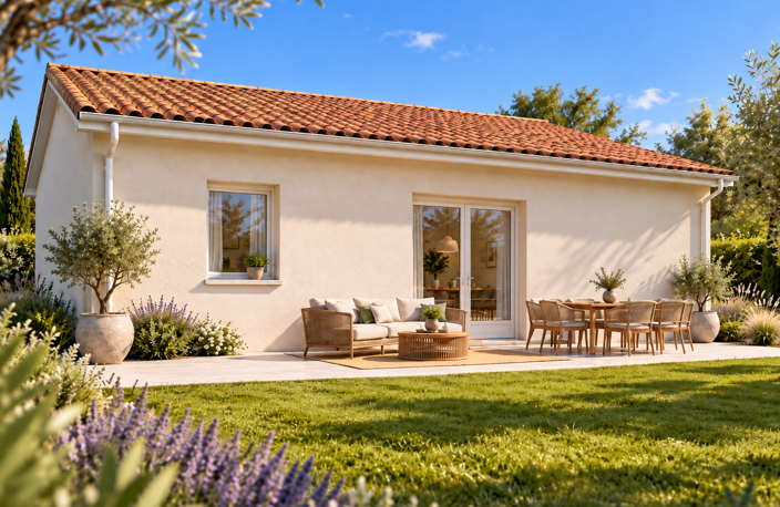 Vente maison 3 pièces 49 m² Bellegarde-en-Forez (42210) — photo 2
