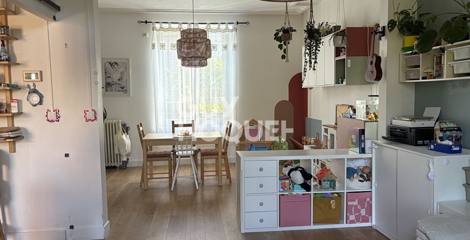 Charmante maison 4 pièces à vendre à Compiègne - Confort et calme assurés ! — photo 1