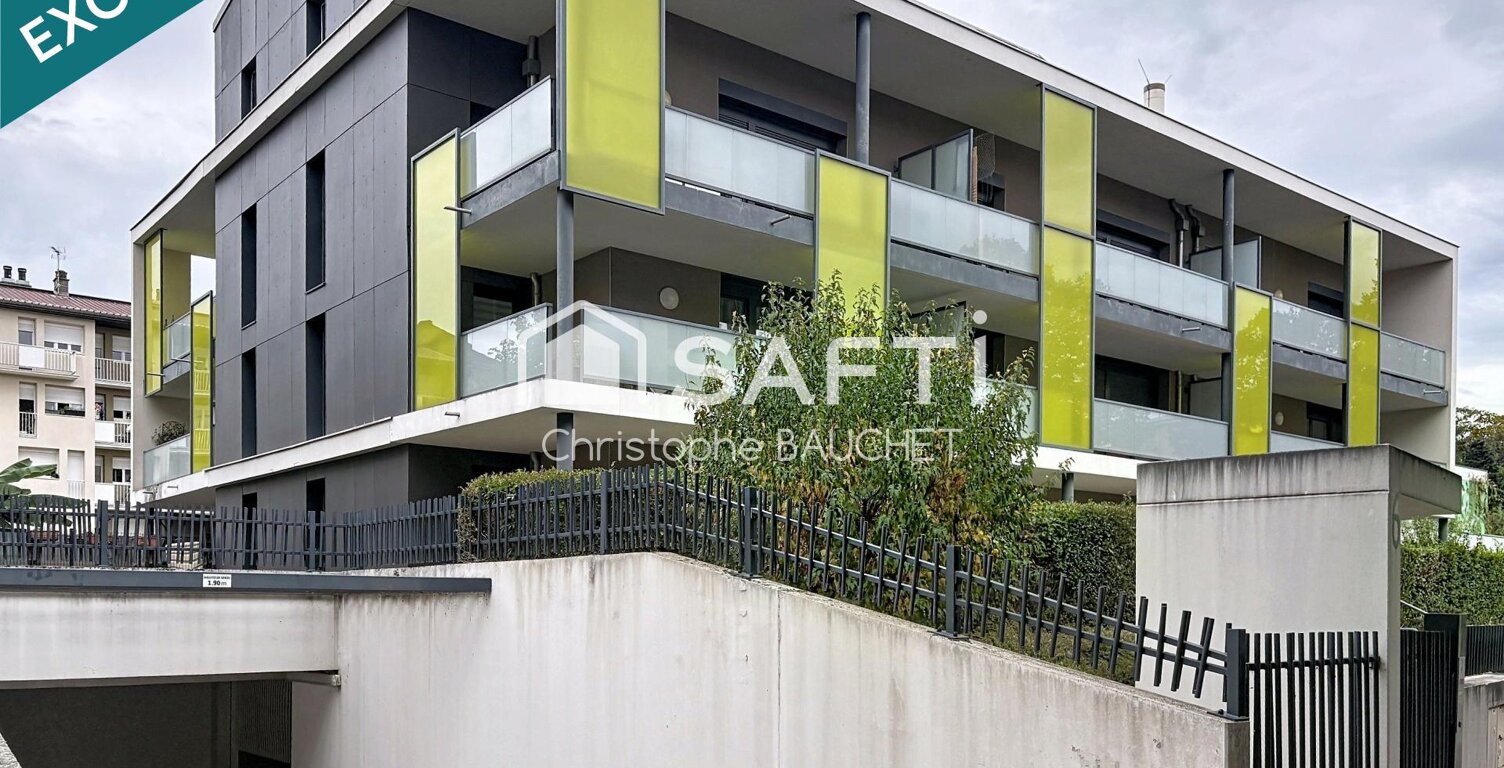 Appartement 3P à Bourg en Bresse, terrasse, garage — photo 1