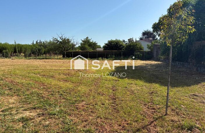Terrain a batir de 551 m2 Plat et viabilisé — photo 2