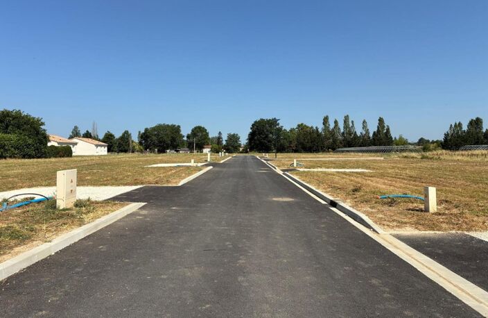 Terrain a batir de 551 m2 Plat et viabilisé — photo 4