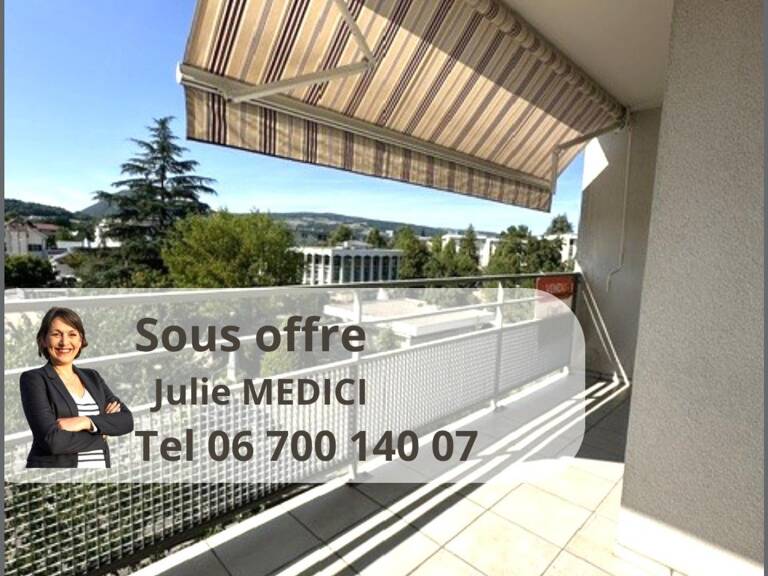 Vue dégagée sans vis-à-vis - T2  avec terrasse — photo 1