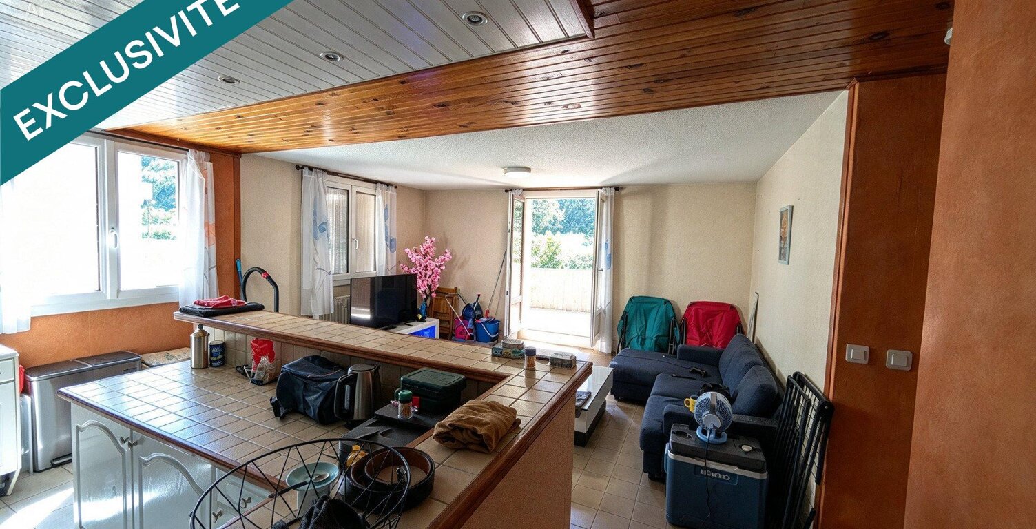Appartement T3 de 60 m² avec vue sur le Pont Valentré  Idéal Investisseur — photo 1