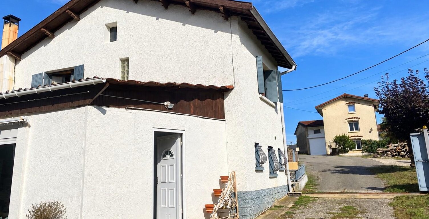 Vente maison 4 pièces 100 m² Saint-Prim (38370) — photo 1