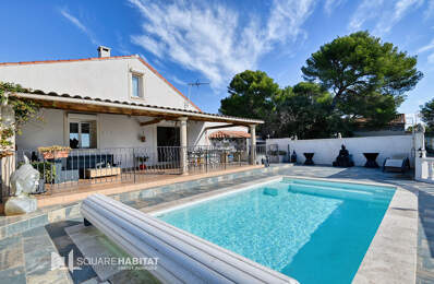 VILLA de 140 m² sur Septèmes Les Vallons avec vue dégagée, piscine, garage — photo du bien