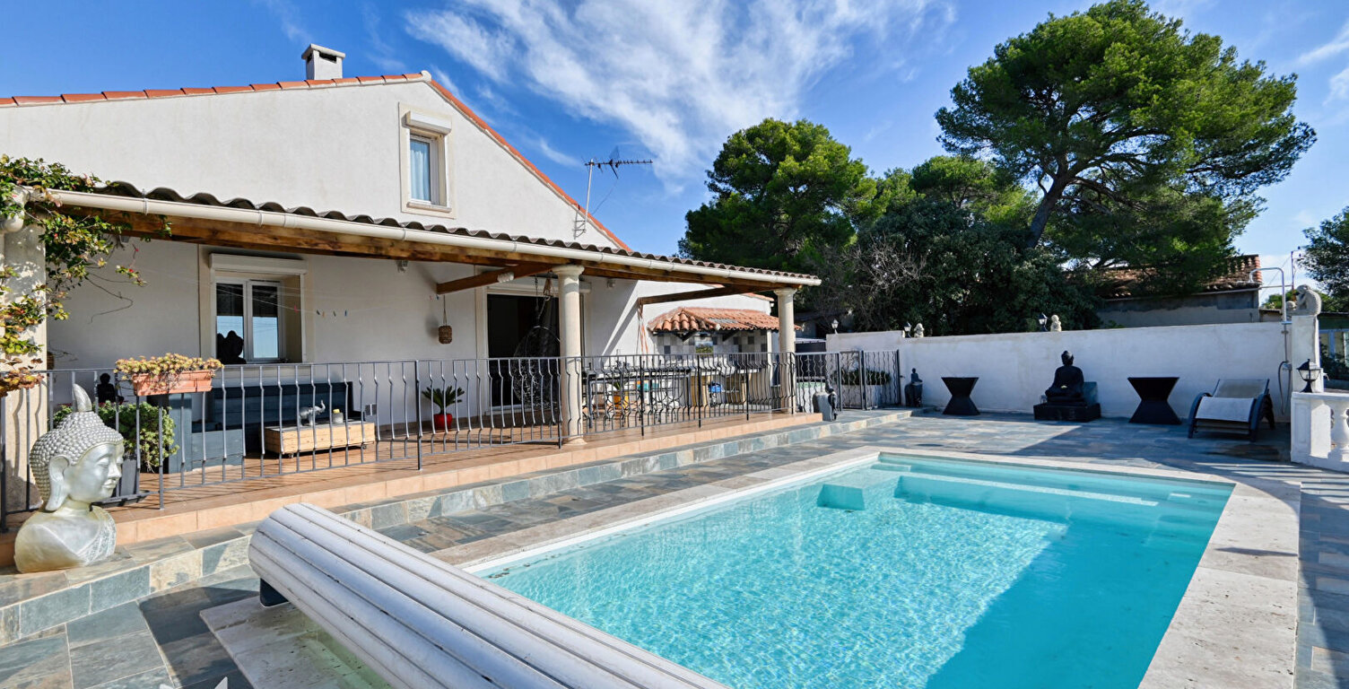 VILLA de 140 m² sur Septèmes Les Vallons avec vue dégagée, piscine, garage — photo 1