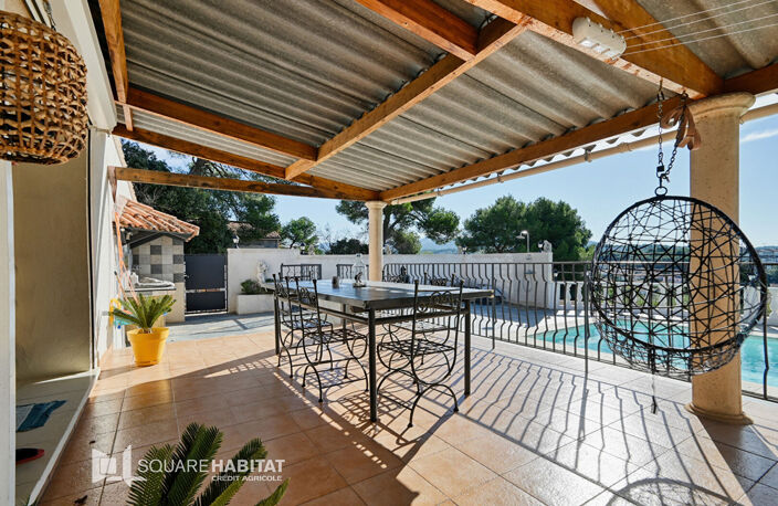VILLA de 140 m² sur Septèmes Les Vallons avec vue dégagée, piscine, garage — photo 2