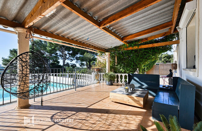 VILLA de 140 m² sur Septèmes Les Vallons avec vue dégagée, piscine, garage — photo 3
