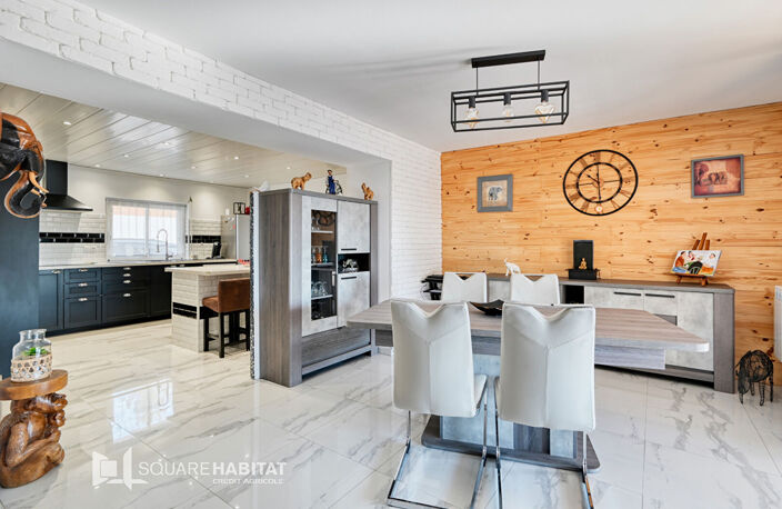 VILLA de 140 m² sur Septèmes Les Vallons avec vue dégagée, piscine, garage — photo 4