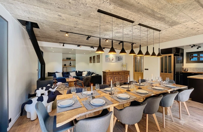 CHÂTEL - ROITET | CHALET 207 M² | 5 CHAMBRES + COIN NUIT — photo 2