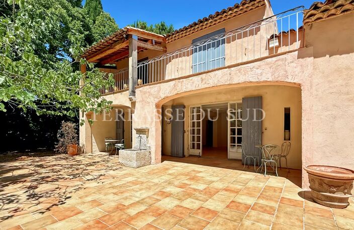 Vente Maison 10 Pièces de 229 m2 sur Parcelle de 2 558 m2 avec Terrasses, Piscine, Garages, au Calme Absolu - Puyricard - Aix en Provence — photo 3