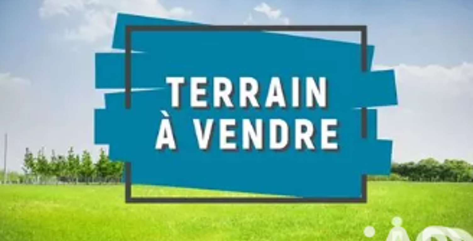 Vente Terrain à bâtir 611 m&sup2; — photo 1
