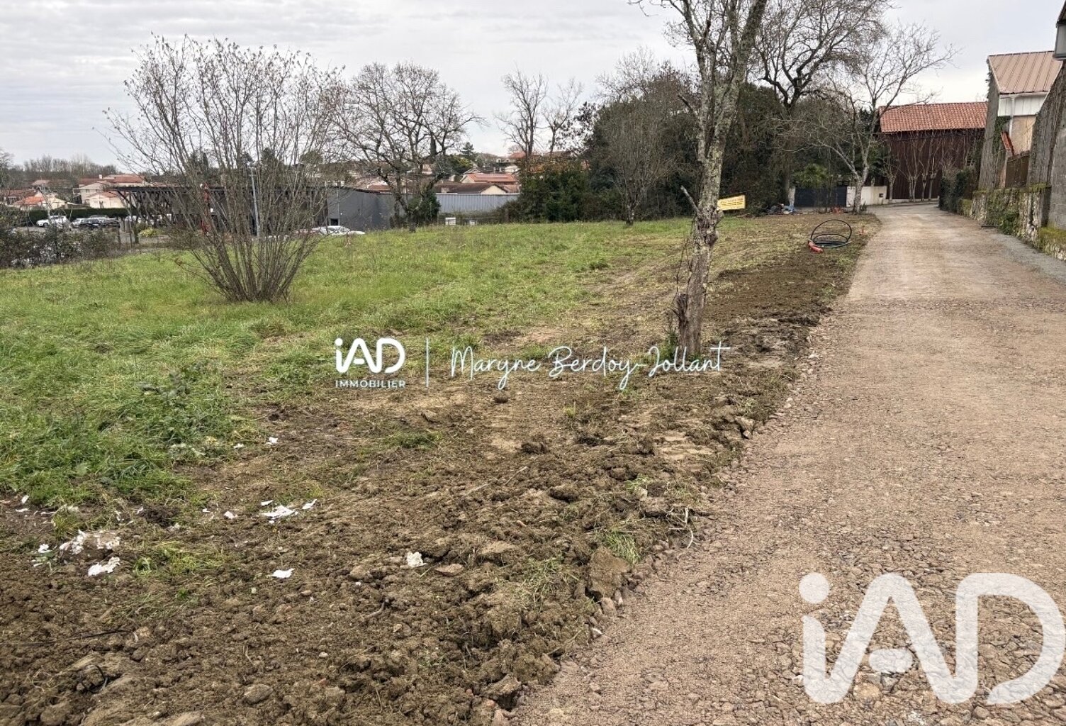 Vente Terrain à bâtir 834 m&sup2; — photo 1