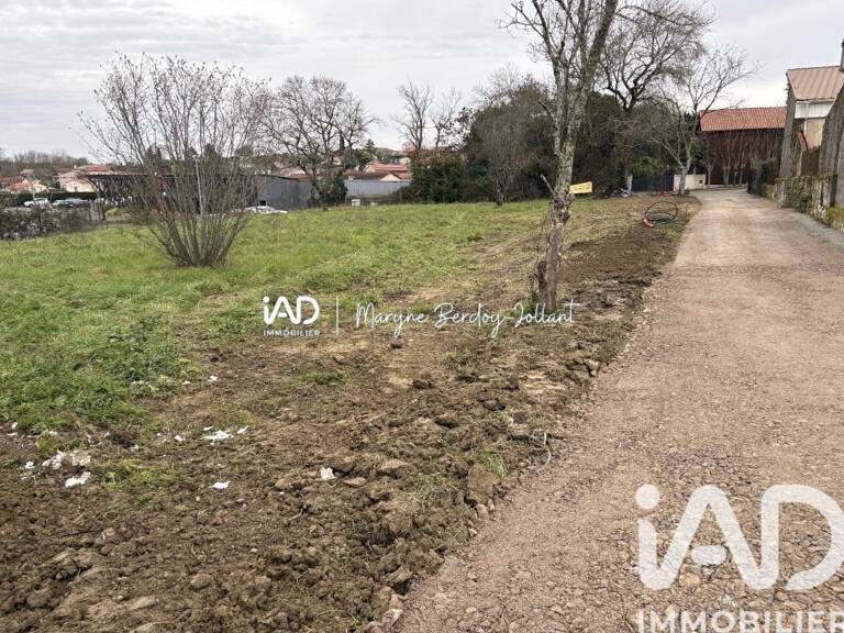 Vente Terrain à bâtir 834 m&sup2; — photo 1