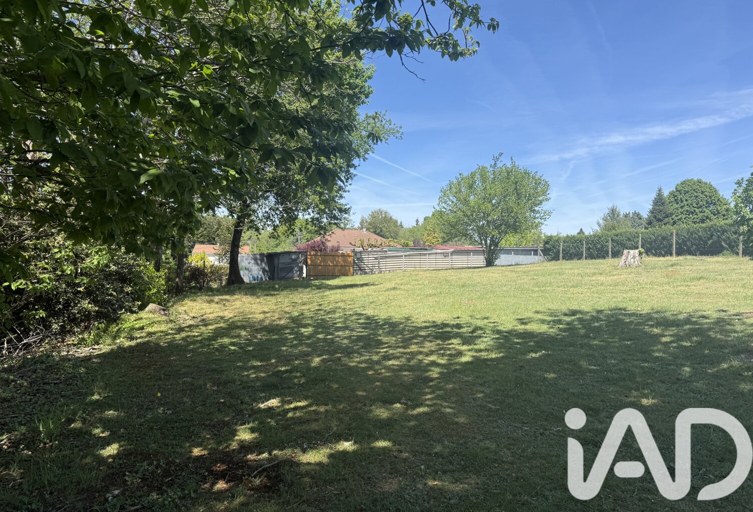 Vente Terrain 1 415 m&sup2; — photo 1
