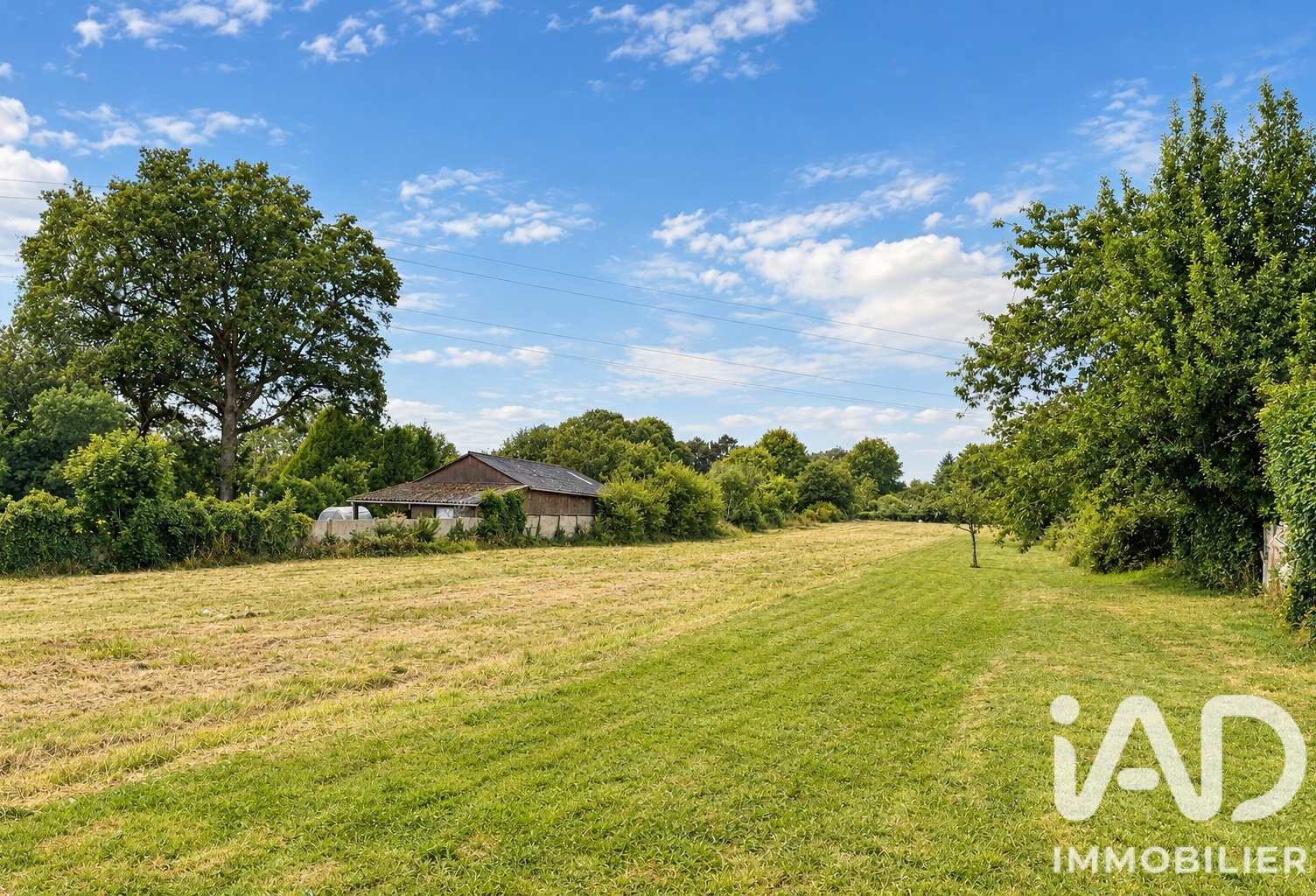Vente Terrain 3 518 m&sup2; — photo 1