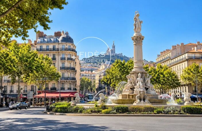 Marseille 6e – Castellane | T4 traversant de 114 m² – 7e étage – — photo 2