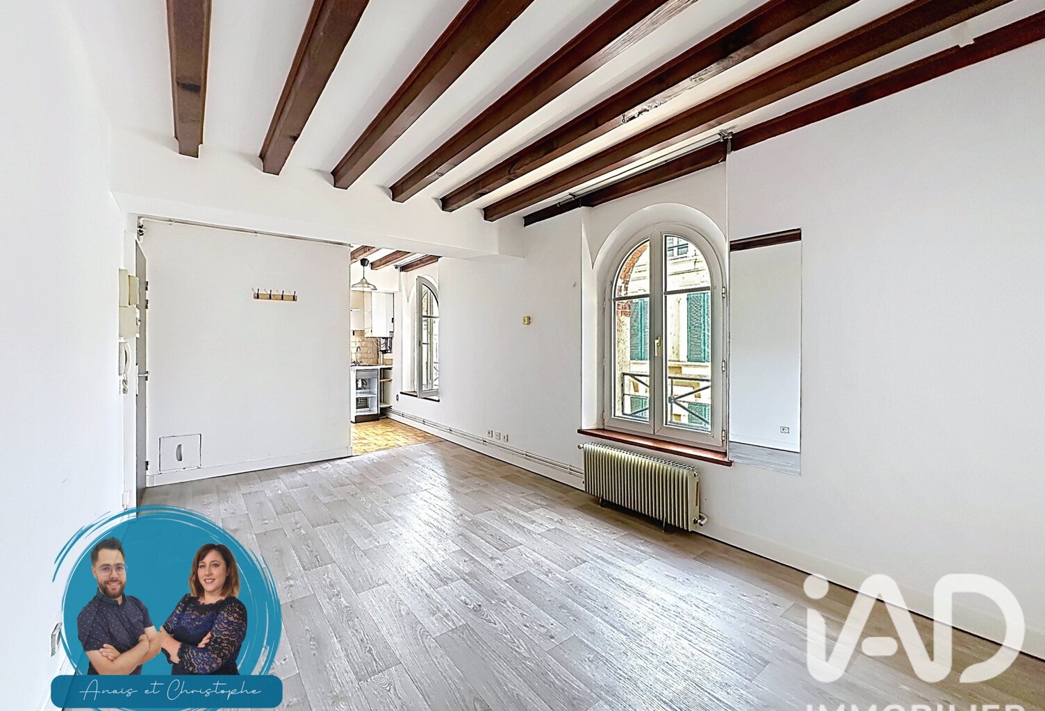 Vente Appartement 1 pièce — photo 1