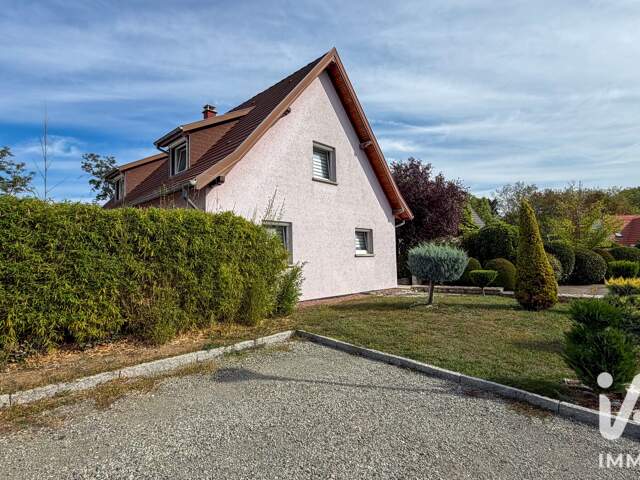 Vente Maison traditionnelle 6 pièces — photo du bien