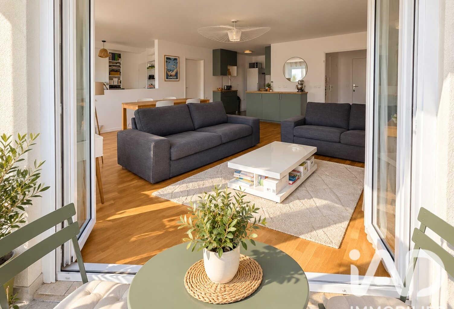 Vente Appartement 5 pièces — photo 1