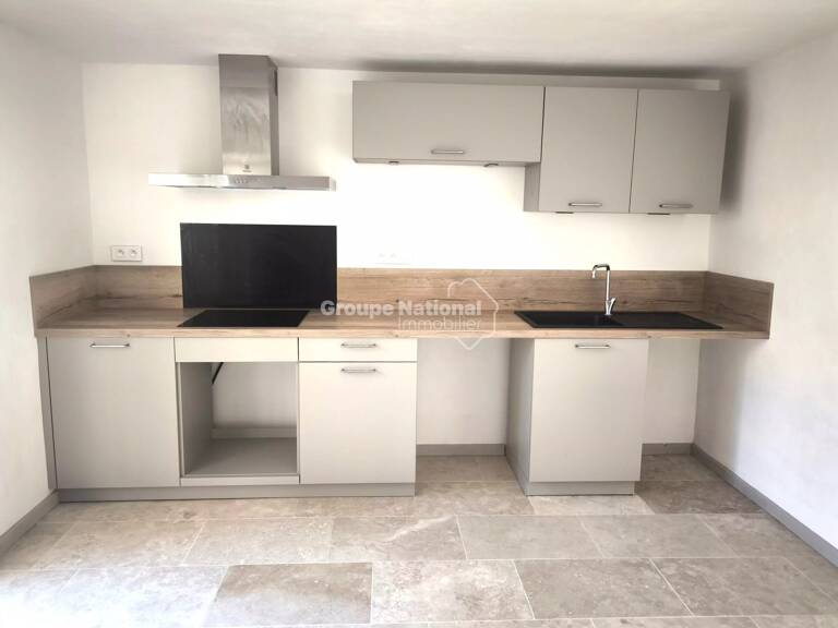 ENTRAIGUES-SUR-LA-SORGUE - MAISON DE VILLAGE AVEC EXTERIEUR — photo 1