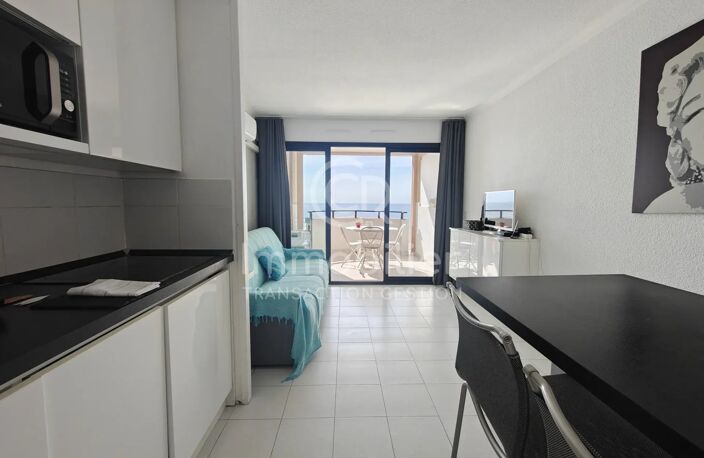 T2 27.31 m² Etage Elevé Vue Mer SUD — photo 4