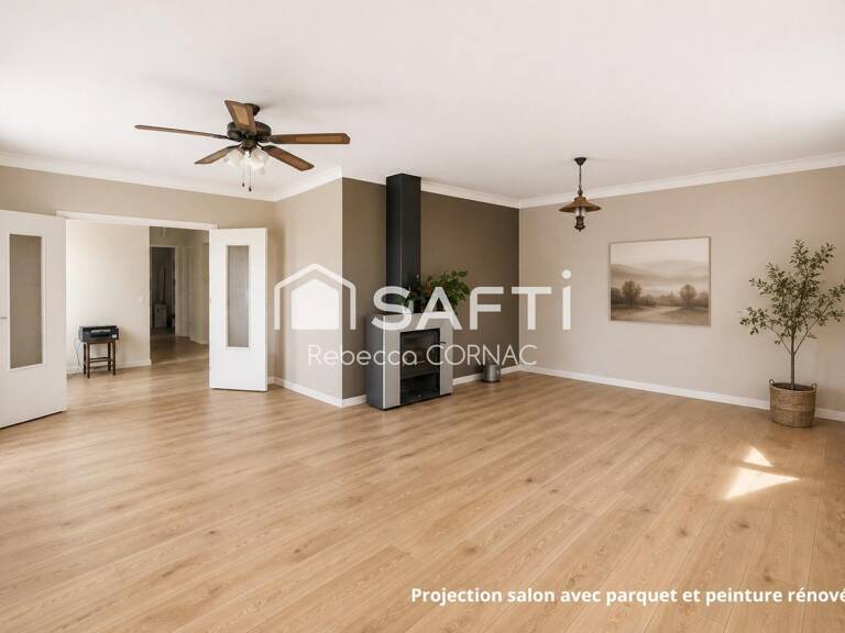 Maison sur 3 000 m² de terrain constructible — photo 1