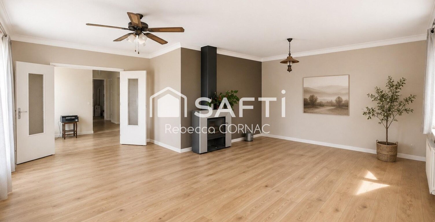 Maison sur 3 000 m² de terrain constructible — photo 1