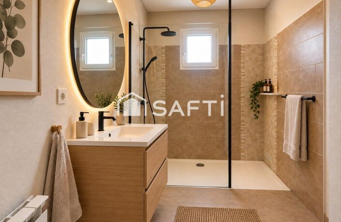 Maison sur 3 000 m² de terrain constructible — photo 3