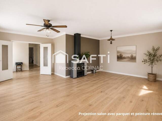Maison sur 3 000 m² de terrain constructible — photo du bien