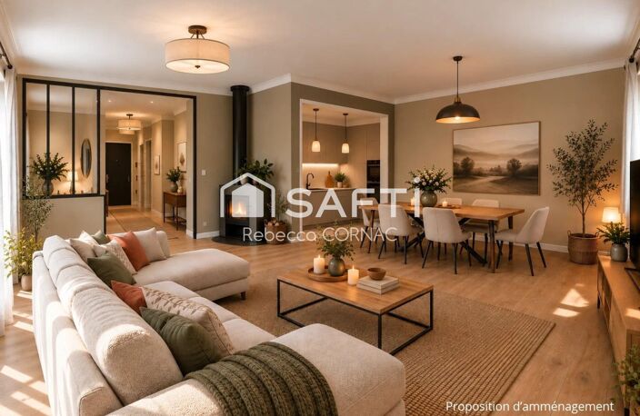 Maison sur 3 000 m² de terrain constructible — photo 2