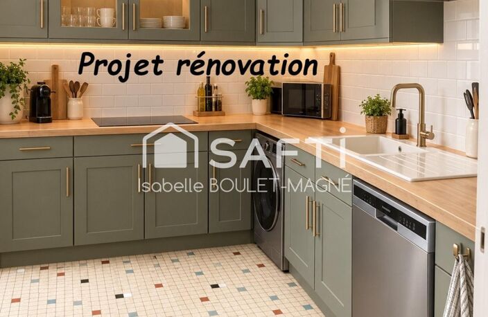 Maison familiale avec 4 chambres de plain-pied avec jardin et garage — photo 3