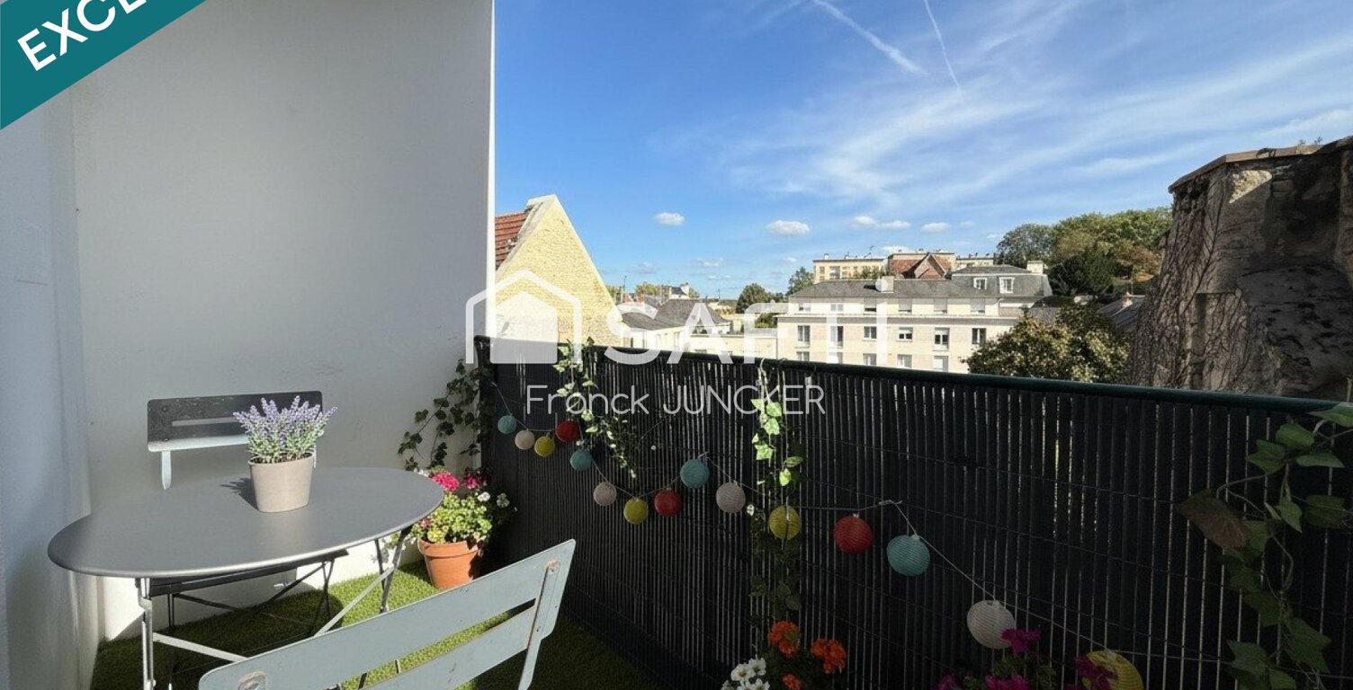 T2 bis avec double balcon bien situé à Caen — photo 1