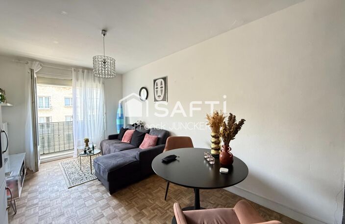 T2 bis avec double balcon bien situé à Caen — photo 2