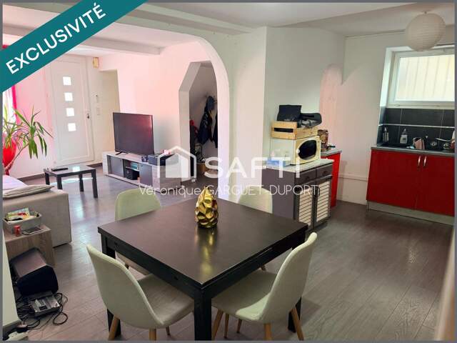 Maison de village rénovée  3 chambres — photo du bien