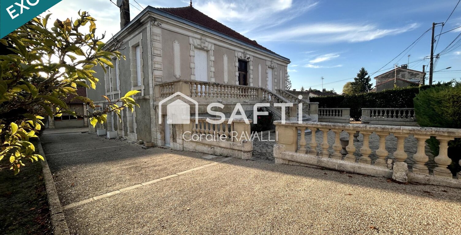 MAISON DE CARACTÈRE DE 1906 AVEC BEAUX VOLUMES  6 CHAMBRES ET GRAND GARAGE — photo 1