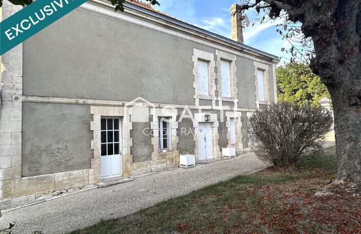 MAISON DE CARACTÈRE DE 1906 AVEC BEAUX VOLUMES  6 CHAMBRES ET GRAND GARAGE — photo 3