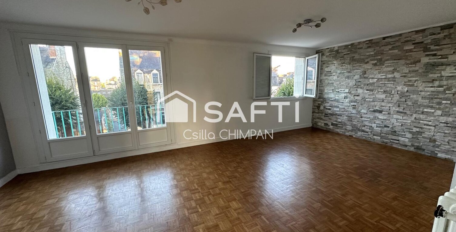 T3 spatieux, immeuble sécurisé, proche gare — photo 1