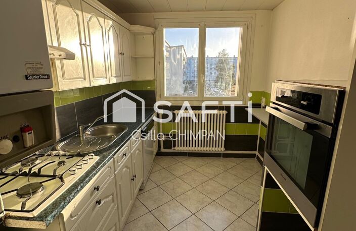 T3 spatieux, immeuble sécurisé, proche gare — photo 2